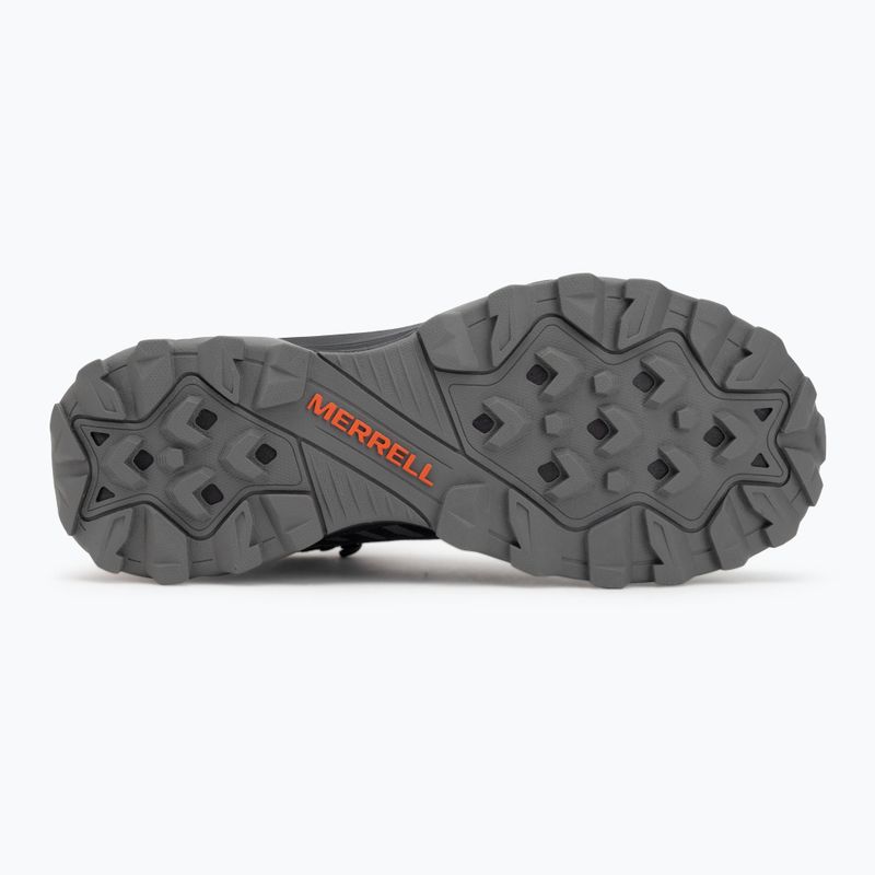 Încălțăminte pentru bărbați Merrell Speed Eco Mid WP charcoal/tangerine 4