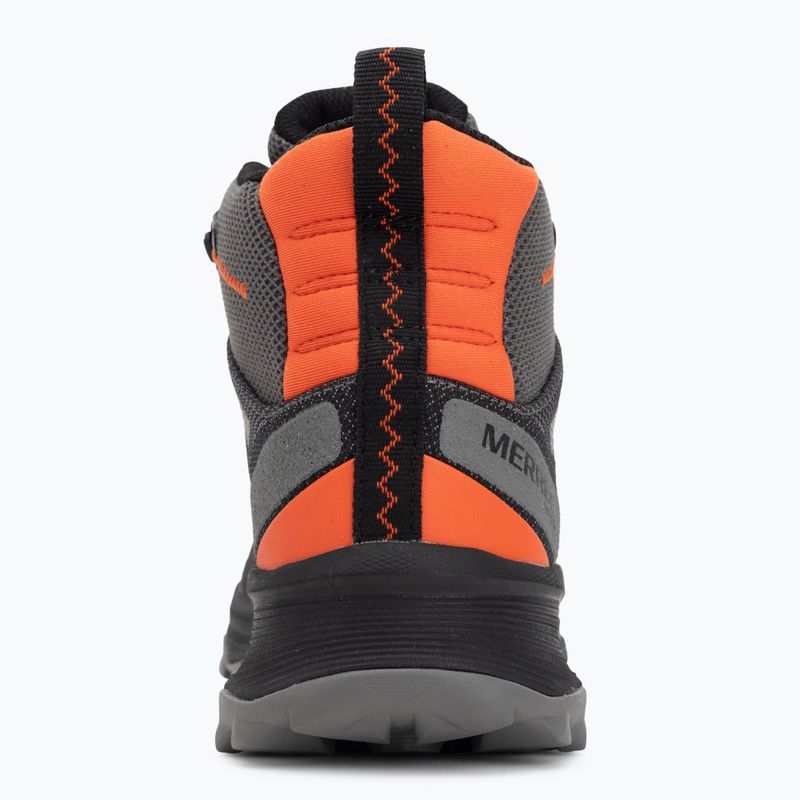 Încălțăminte pentru bărbați Merrell Speed Eco Mid WP charcoal/tangerine 6