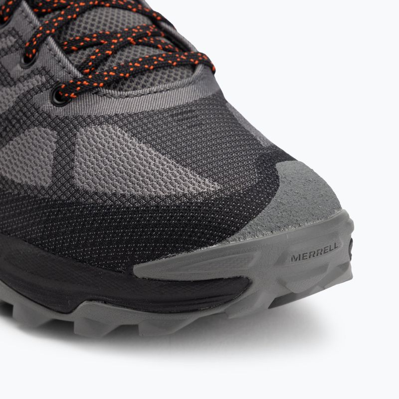 Încălțăminte pentru bărbați Merrell Speed Eco Mid WP charcoal/tangerine 7