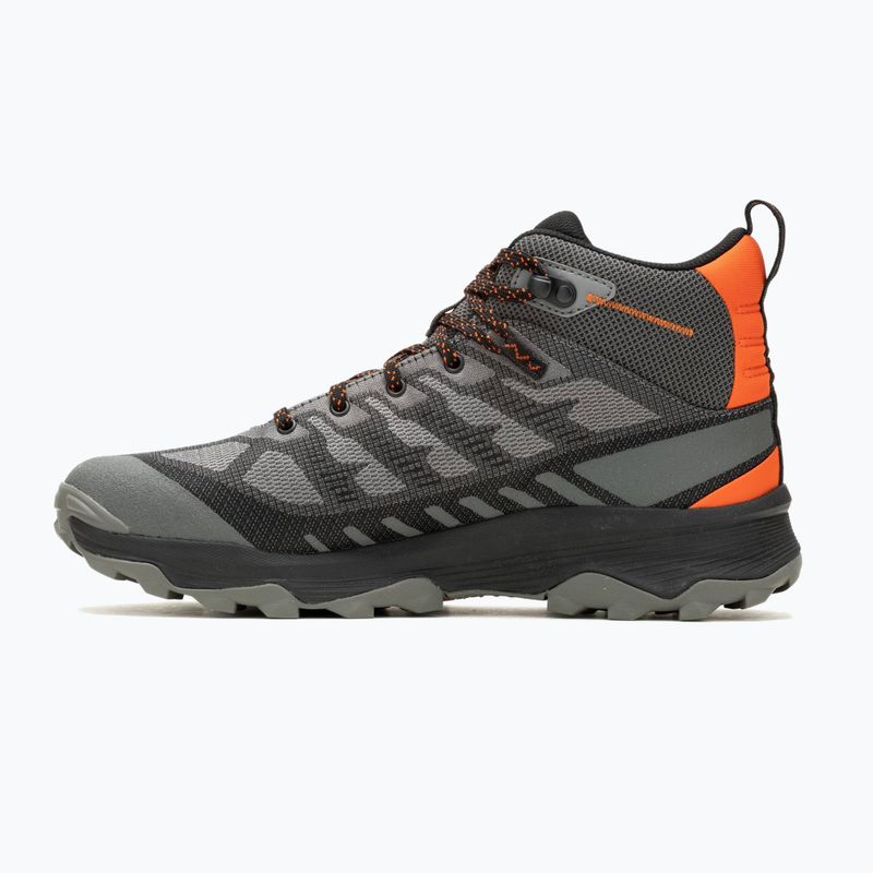 Încălțăminte pentru bărbați Merrell Speed Eco Mid WP charcoal/tangerine 10