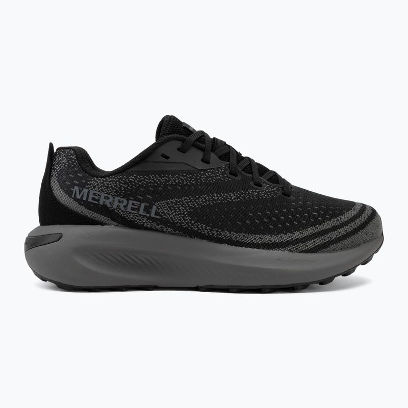 Încălțăminte de alergare pentru bărbați Merrell Morphlite black/asphalt 2