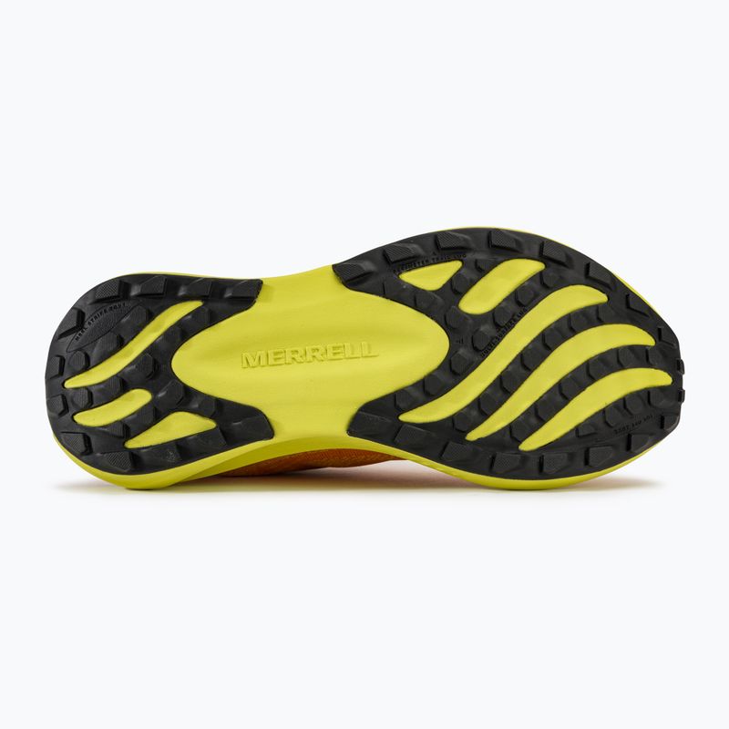 Încălțăminte de alergare pentru bărbați Merrell Morphlite melon/hiviz 4