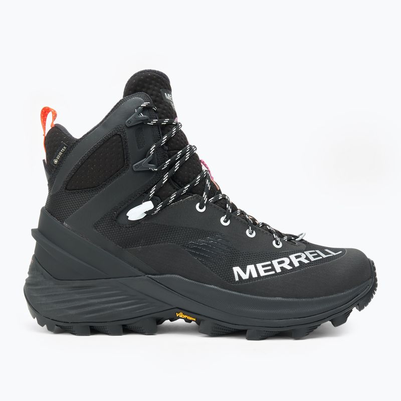 Încălțăminte de turism pentru bărbați Merrell Rogue Hiker Mid GTX black 2