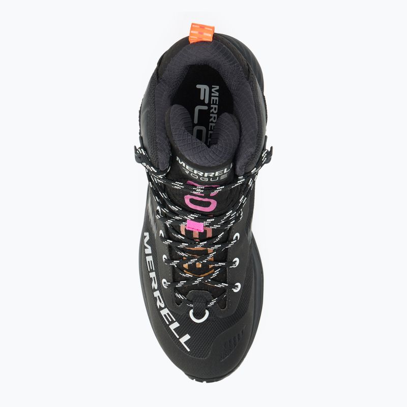 Încălțăminte de turism pentru bărbați Merrell Rogue Hiker Mid GTX black 5