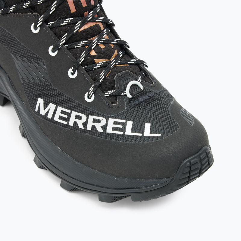 Încălțăminte de turism pentru bărbați Merrell Rogue Hiker Mid GTX black 7