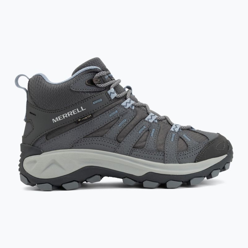 Încălțăminte de drumeție pentru femei Merrell Claypool 2 Sport Mid Gtx rock 2