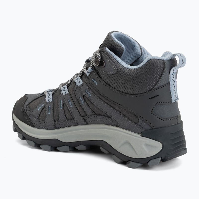 Încălțăminte de drumeție pentru femei Merrell Claypool 2 Sport Mid Gtx rock 3