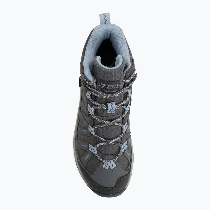 Încălțăminte de drumeție pentru femei Merrell Claypool 2 Sport Mid Gtx rock 5