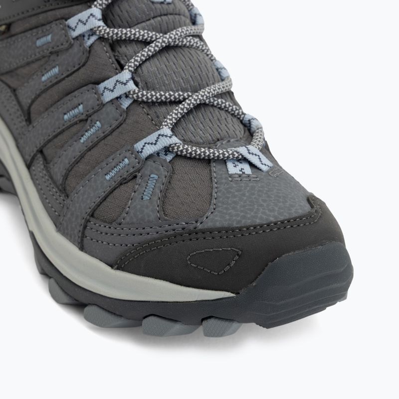 Încălțăminte de drumeție pentru femei Merrell Claypool 2 Sport Mid Gtx rock 7