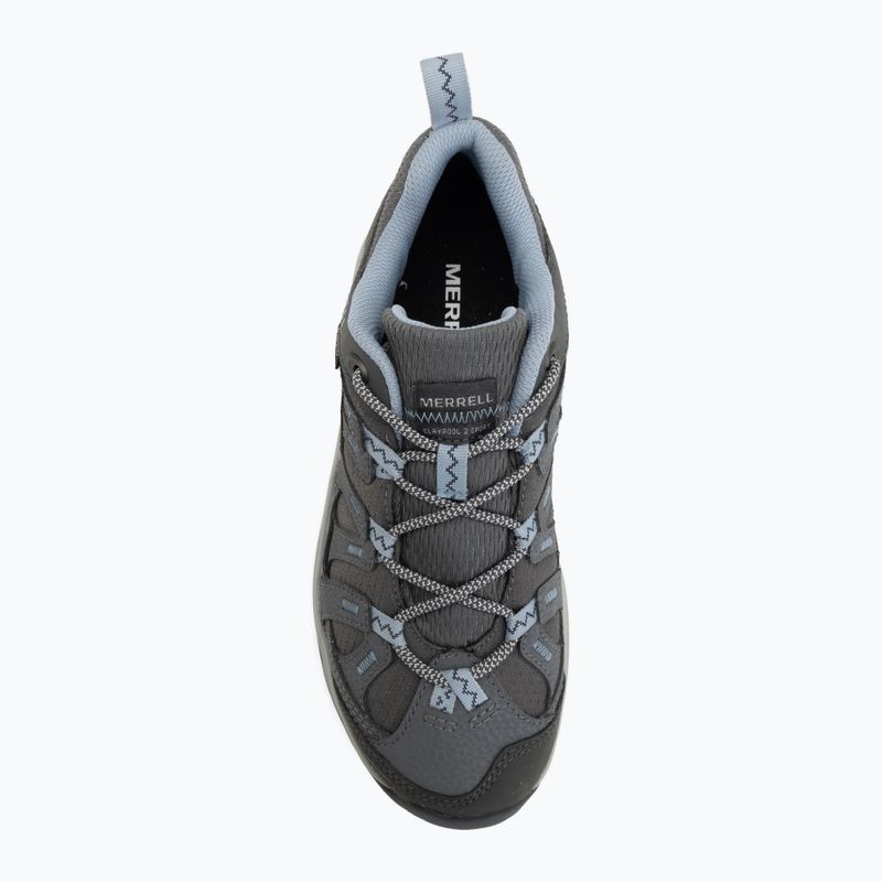 Încălțăminte de drumeție pentru femei Merrell Claypool 2 Sport Gtx rock 5