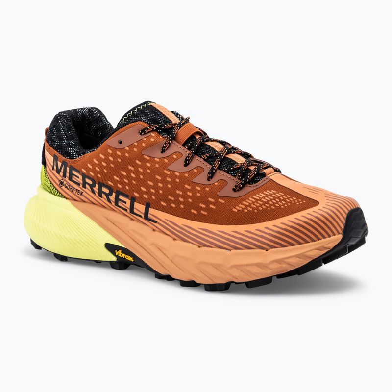 Încălțăminte de alergare pentru bărbați Merrell Agility Peak 5 Gtx clay / melon