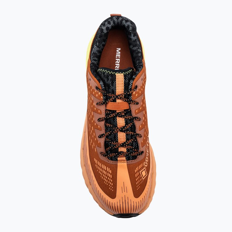 Încălțăminte de alergare pentru bărbați Merrell Agility Peak 5 Gtx clay / melon 5