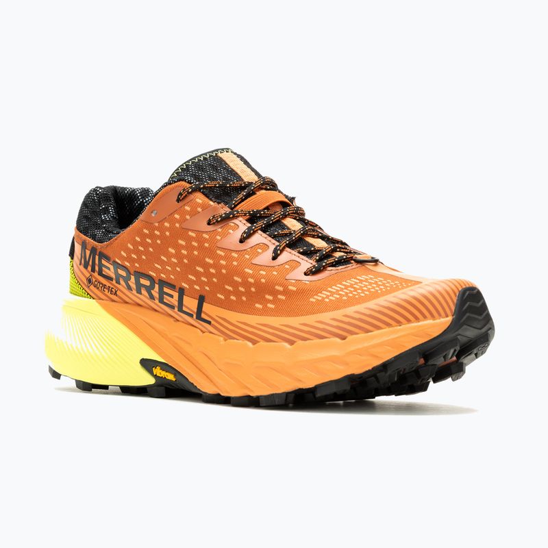 Încălțăminte de alergare pentru bărbați Merrell Agility Peak 5 Gtx clay / melon 8