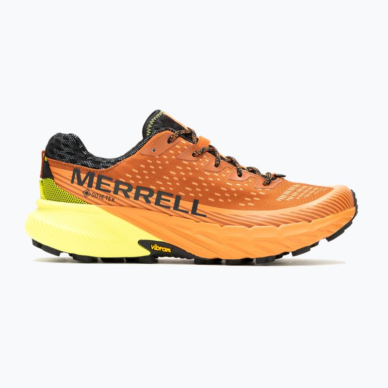 Încălțăminte de alergare pentru bărbați Merrell Agility Peak 5 Gtx clay / melon 9