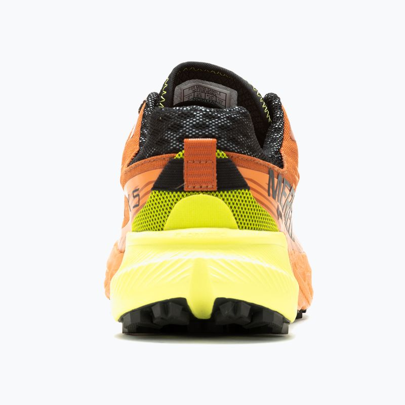 Încălțăminte de alergare pentru bărbați Merrell Agility Peak 5 Gtx clay / melon 11