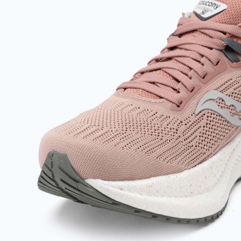 Încălțăminte de alergare pentru femei Saucony Triumph 21 lotus/bough 7