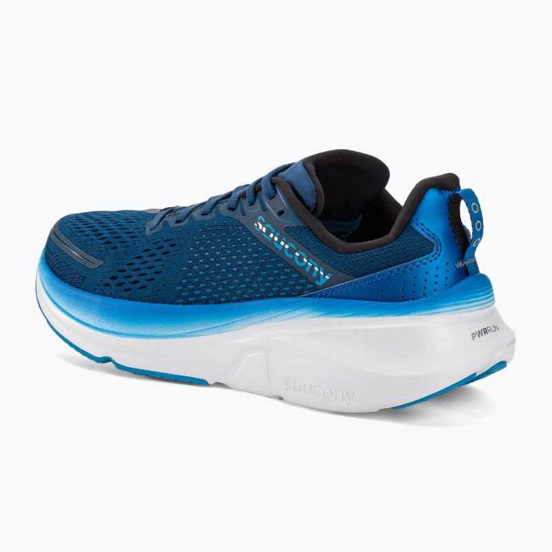 Încălțăminte de alergare pentru bărbați Saucony Guide 17 navy/cobalt 3