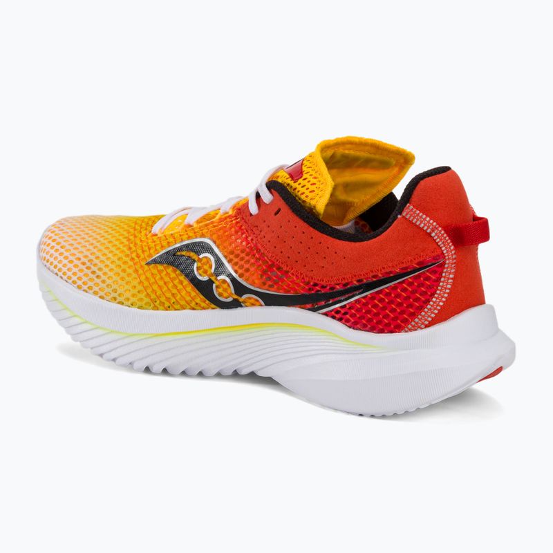 Încălțăminte de alergare pentru bărbați Saucony Kinvara 14 white/vizigold 3