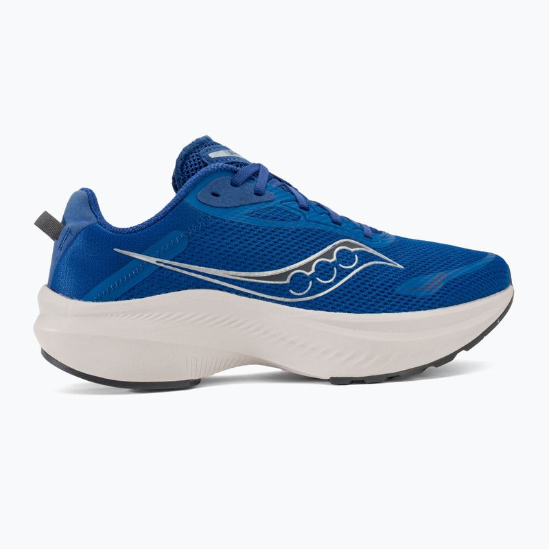 Încălțăminte de alergare pentru bărbați Saucony Axon 3 cobalt/silver 2