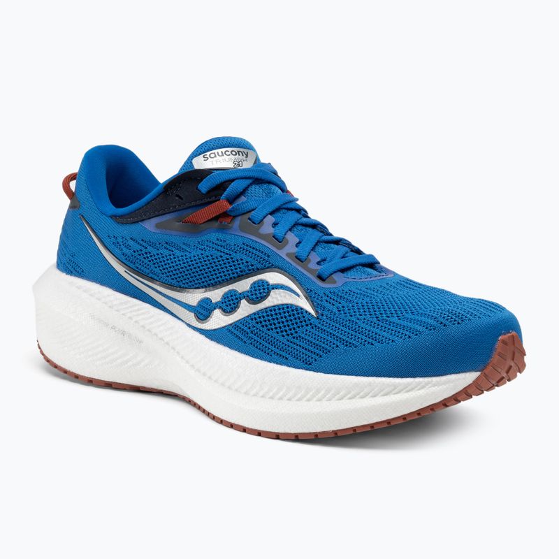 Încălțăminte de alergare pentru bărbați Saucony Triumph 21 cobalt/silver