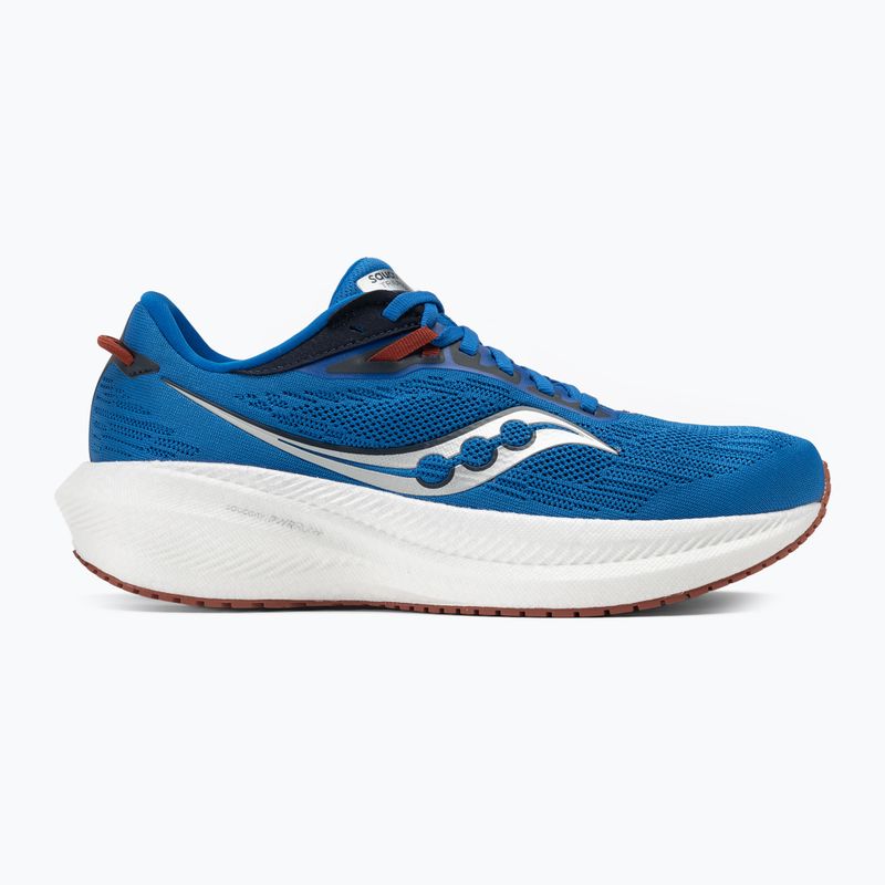 Încălțăminte de alergare pentru bărbați Saucony Triumph 21 cobalt/silver 2