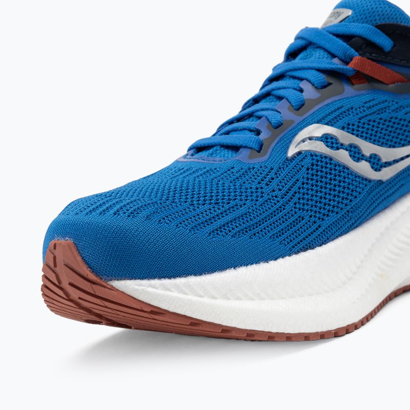 Încălțăminte de alergare pentru bărbați Saucony Triumph 21 cobalt/silver 7