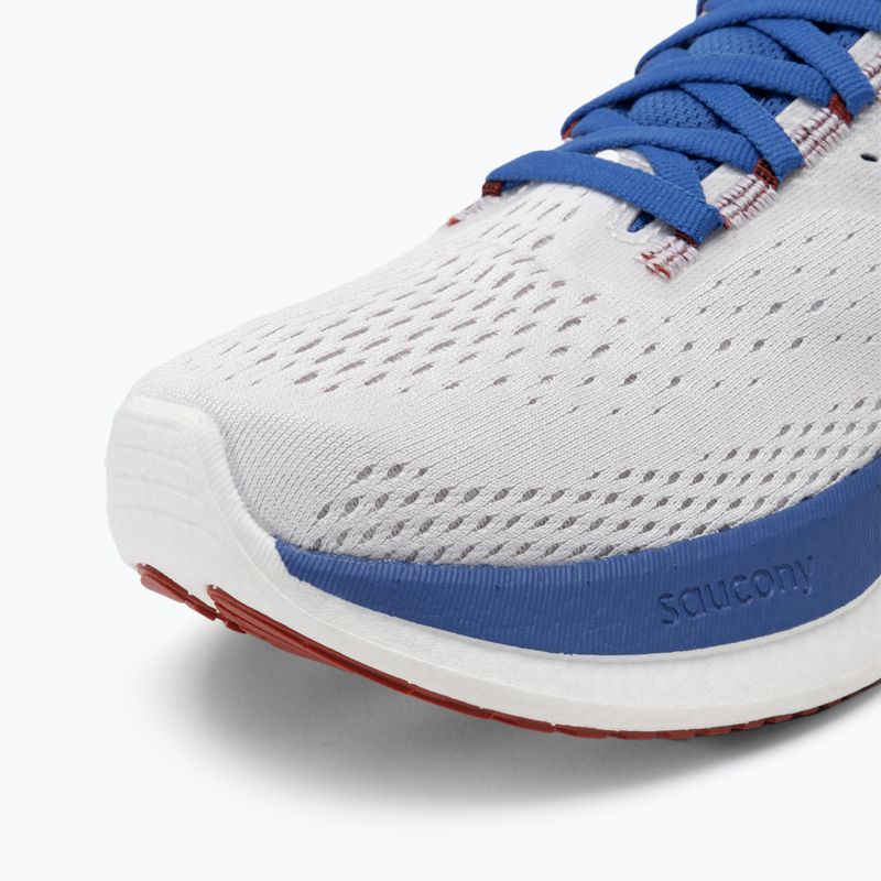 Încălțăminte de alergare pentru bărbați Saucony Ride 17 white/cobalt 7