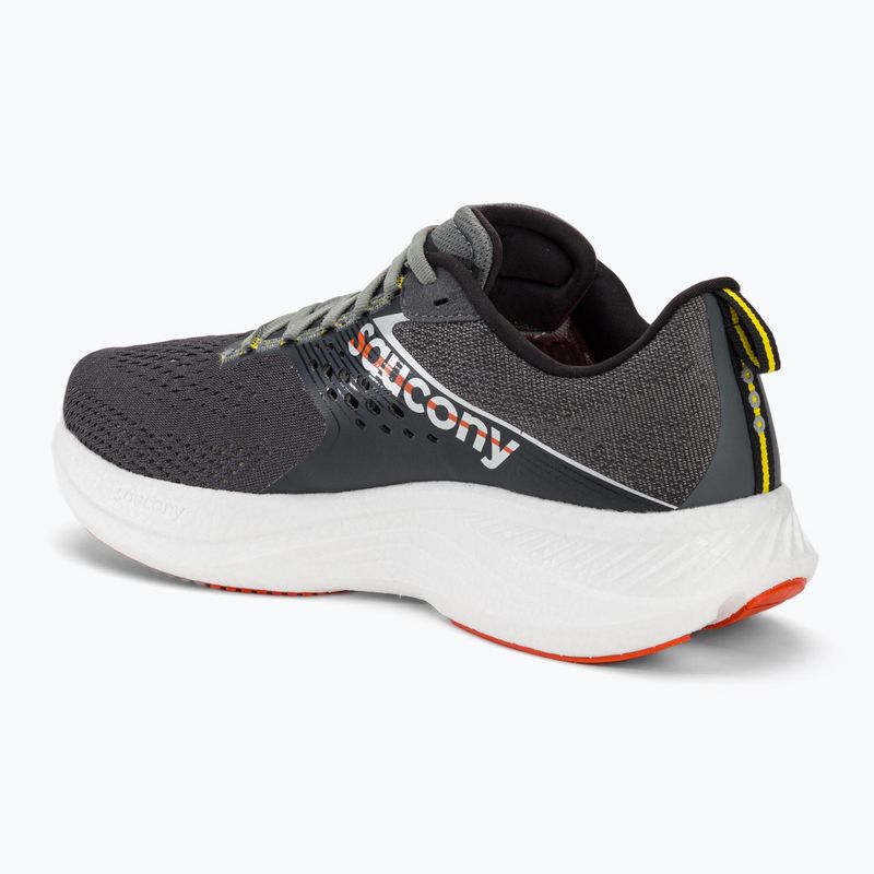 Încălțăminte de alergare pentru bărbați Saucony Ride 17 shadow/pepper 3