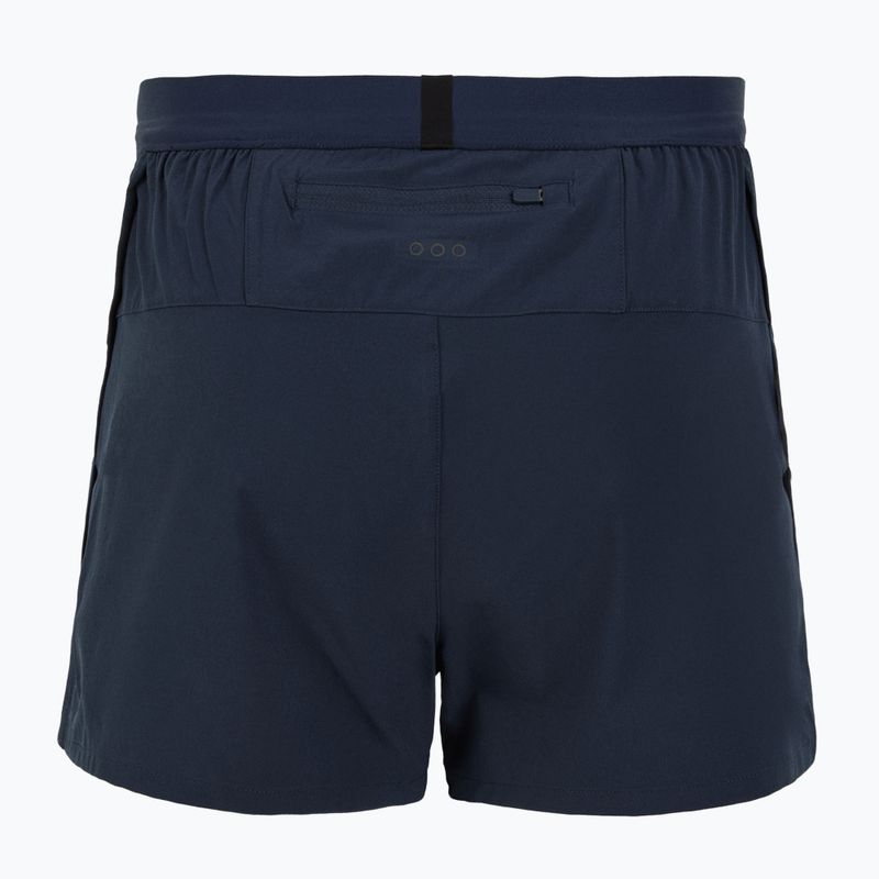 Pantaloni scurți de alergare pentru bărbați Saucony Outpace 2.5" Split Short navy 2