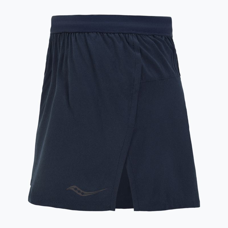 Pantaloni scurți de alergare pentru bărbați Saucony Outpace 2.5" Split Short navy 3
