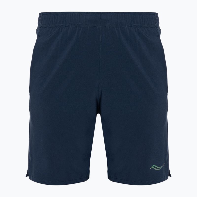 Pantaloni scurți de alergare pentru bărbați Saucony Outpace 7'' navy