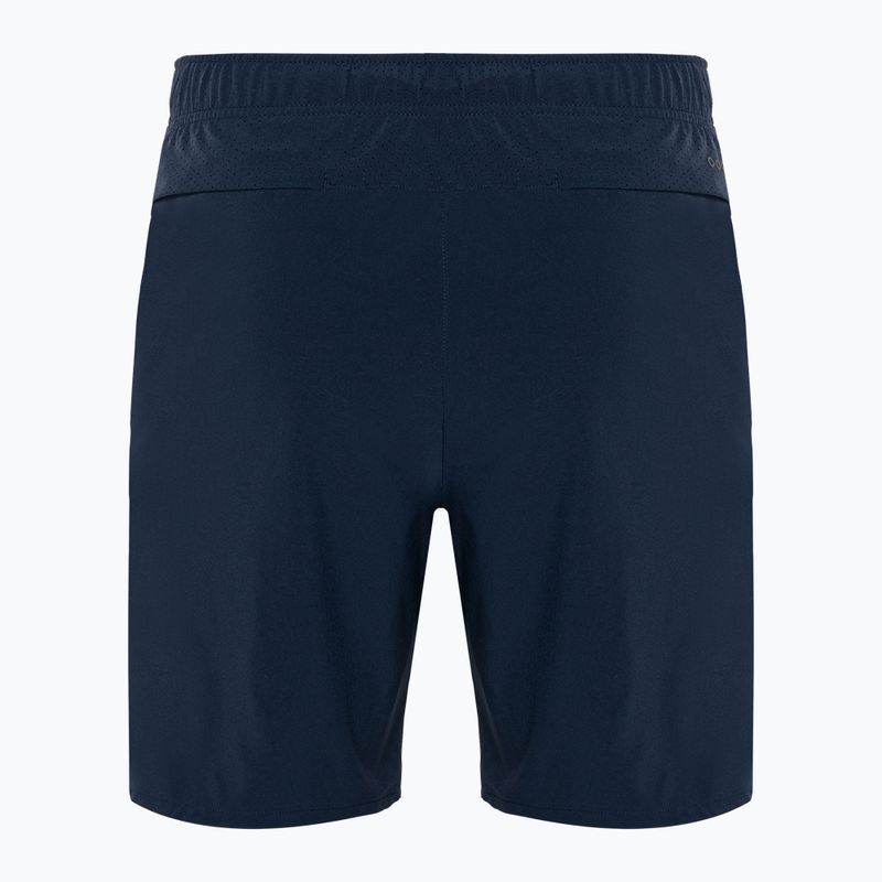 Pantaloni scurți de alergare pentru bărbați Saucony Outpace 7'' navy 2
