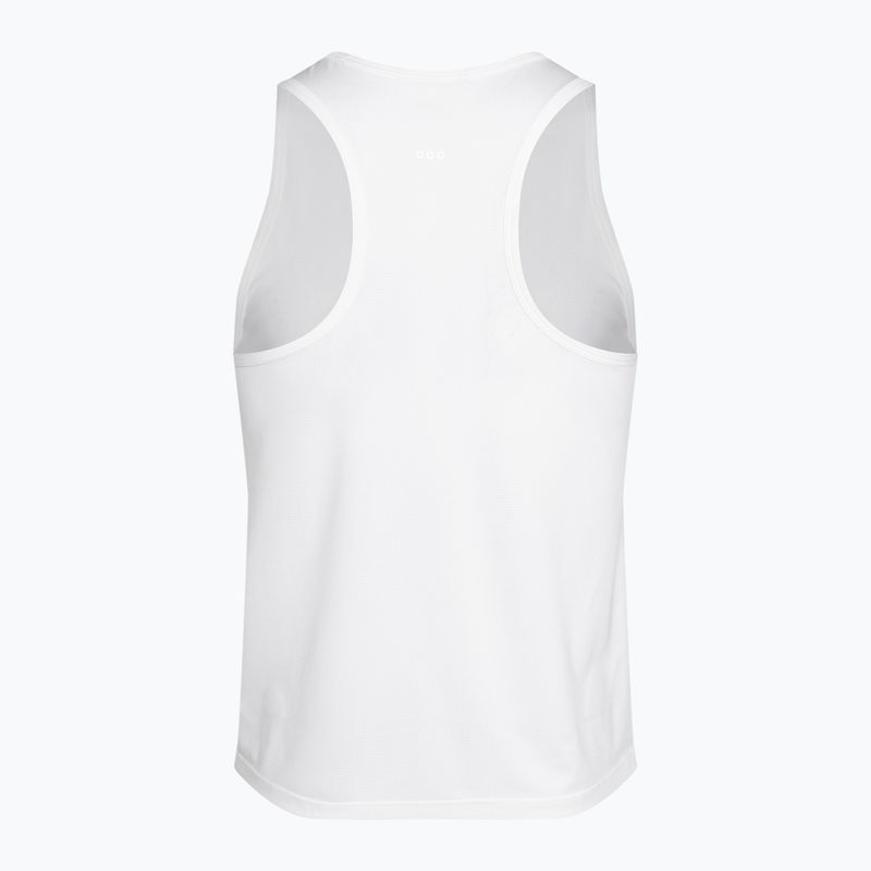 Tank top de alergare pentru bărbați Saucony Stopwatch Singlet white 2