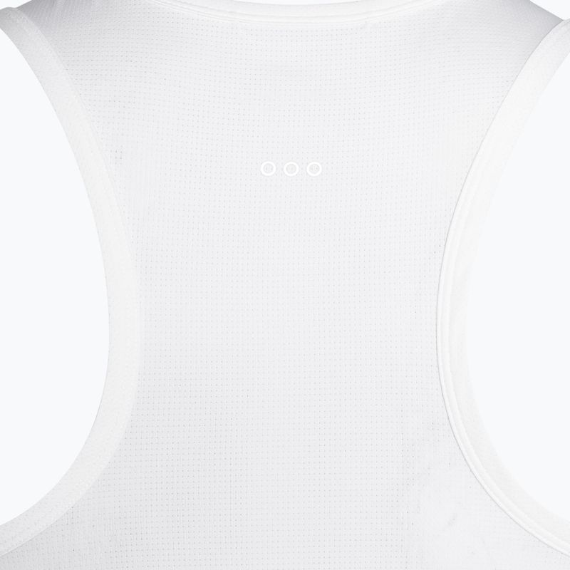 Tank top de alergare pentru bărbați Saucony Stopwatch Singlet white 5