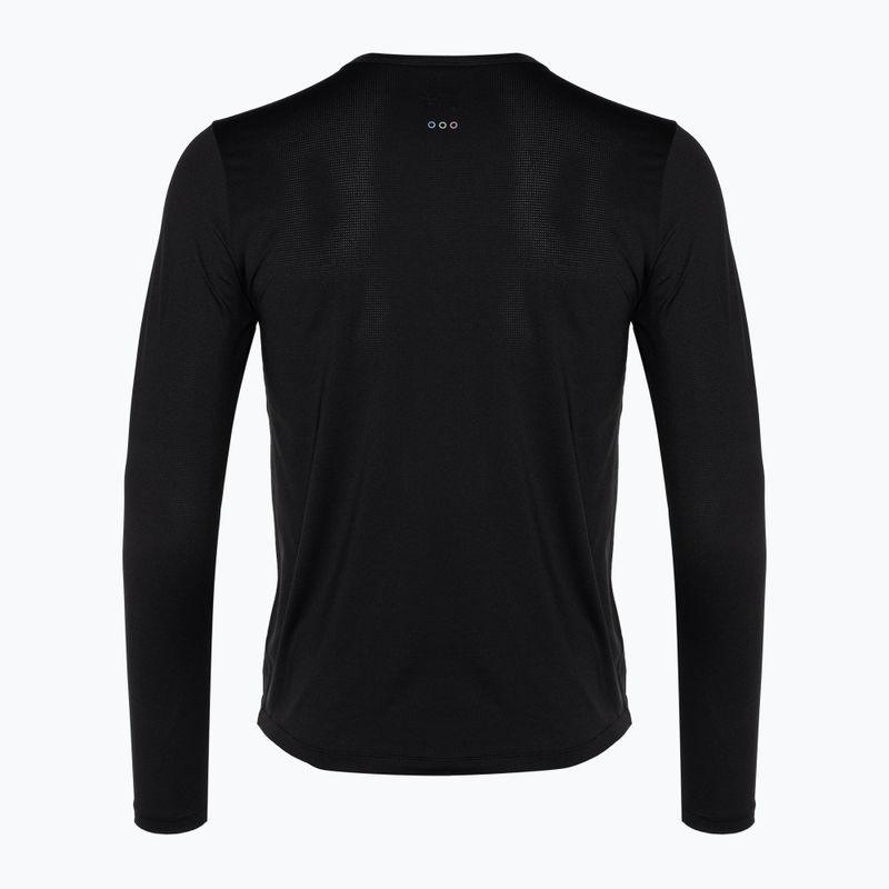 Longsleeve de alergare pentru bărbați Saucony Stopwatch black 2