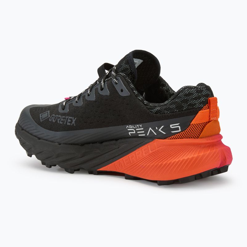 Încălțăminte de alergare pentru femei  Merrell Agility Peak 5 Gtx black / multi 3