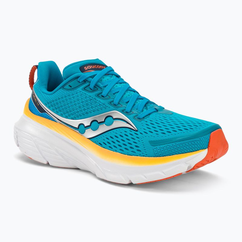 Încălțăminte de alergare pentru bărbați Saucony Guide 17 viziblue/peel