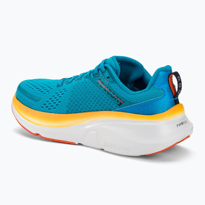 Încălțăminte de alergare pentru bărbați Saucony Guide 17 viziblue/peel 3