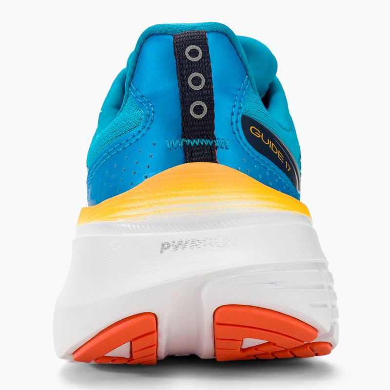 Încălțăminte de alergare pentru bărbați Saucony Guide 17 viziblue/peel 6