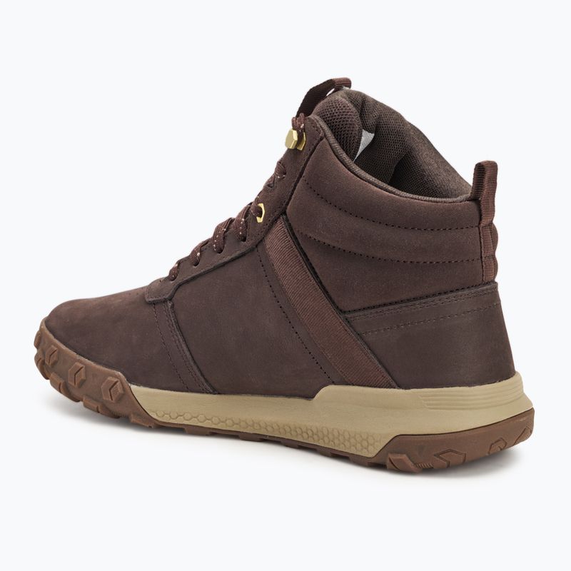 Încălțăminte pentru bărbați CATerpillar Hex Ready Mid coffe bean 3