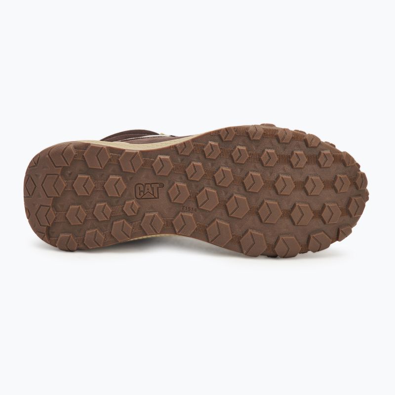 Încălțăminte pentru bărbați CATerpillar Hex Ready Mid coffe bean 4