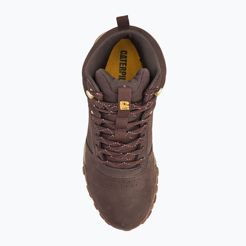 Încălțăminte pentru bărbați CATerpillar Hex Ready Mid coffe bean 5