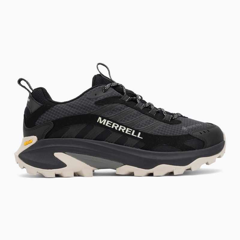 Cizme de drumeție pentru bărbați Merrell Moab Speed 2 GTX black/moon 2