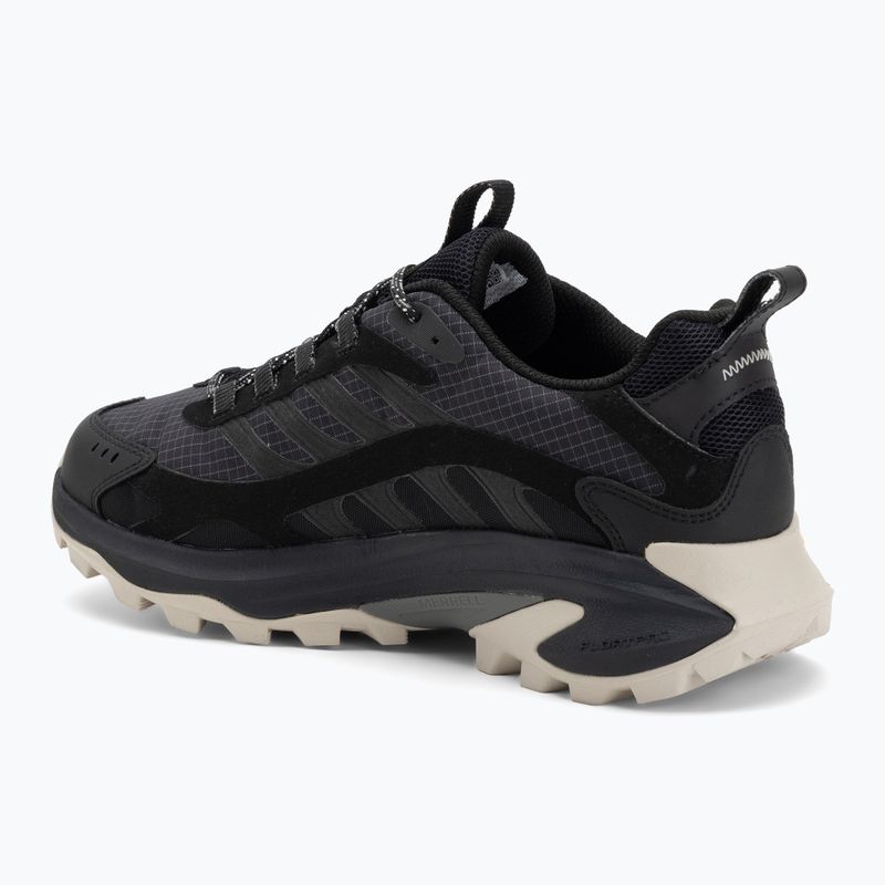 Cizme de drumeție pentru bărbați Merrell Moab Speed 2 GTX black/moon 3