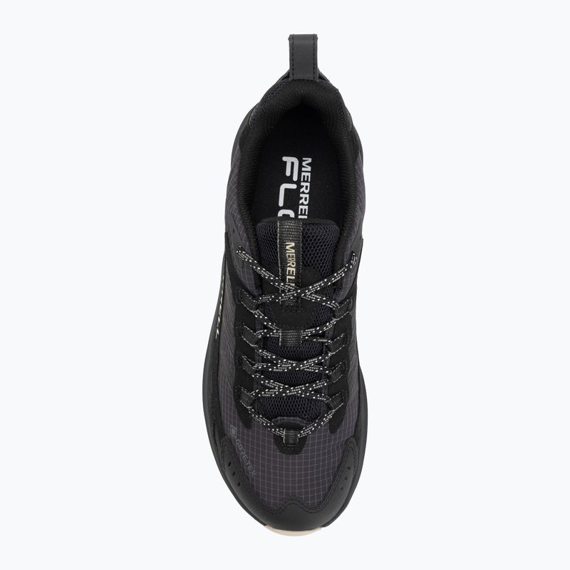 Cizme de drumeție pentru bărbați Merrell Moab Speed 2 GTX black/moon 5