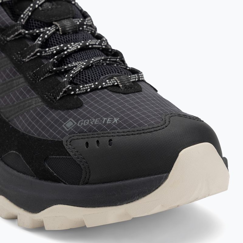 Cizme de drumeție pentru bărbați Merrell Moab Speed 2 GTX black/moon 7
