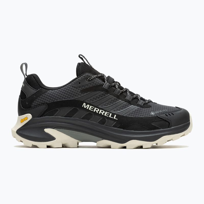Cizme de drumeție pentru bărbați Merrell Moab Speed 2 GTX black/moon