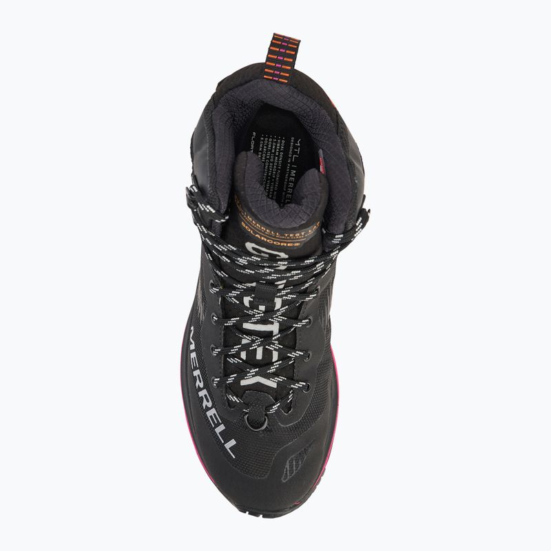Încălțăminte de drumeție pentru bărbați Merrell Mtl Thermo Rogue 4 Mid GTX black/multi 5