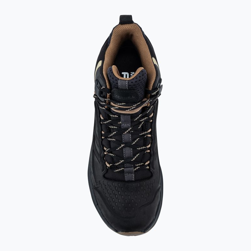 Încălțăminte de drumeție pentru bărbați  Merrell Moab Speed 2 Ltr Mid Wp black 5