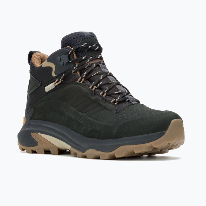 Încălțăminte de drumeție pentru bărbați  Merrell Moab Speed 2 Ltr Mid Wp black 8